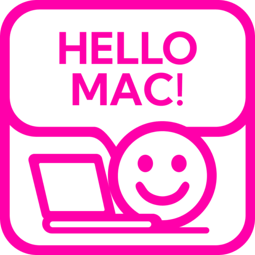 Hello Mac! Logo